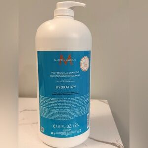 Moroccanoil Professional Hydration Shampoo - Blue and White